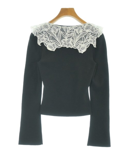 SNIDEL（スナイデル）ニット・セーター 黒 サイズ:F レディース/2200662223122