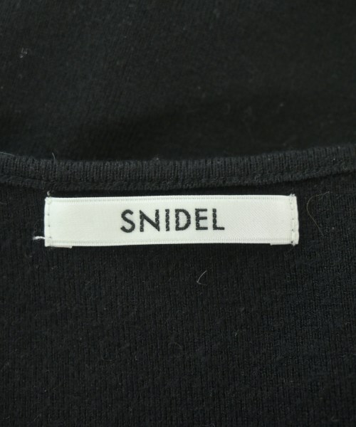 SNIDEL（スナイデル）ニット・セーター 黒 サイズ:F レディース/2200662223122