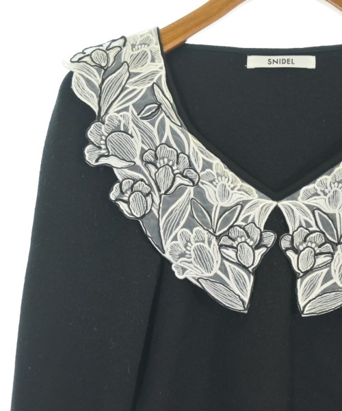 SNIDEL（スナイデル）ニット・セーター 黒 サイズ:F レディース/2200662223122