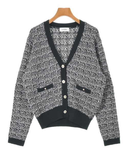 SNIDEL(スナイデル)カーディガン 黒 サイズ:ONE/2200662820093