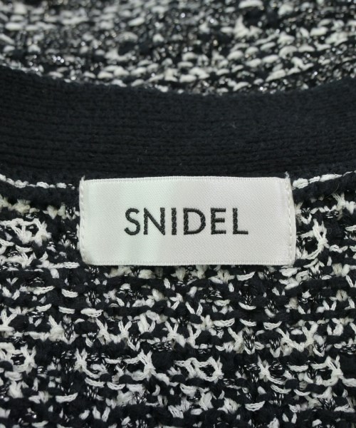 SNIDEL（スナイデル）カーディガン 黒 サイズ:ONE レディース/2200662820093