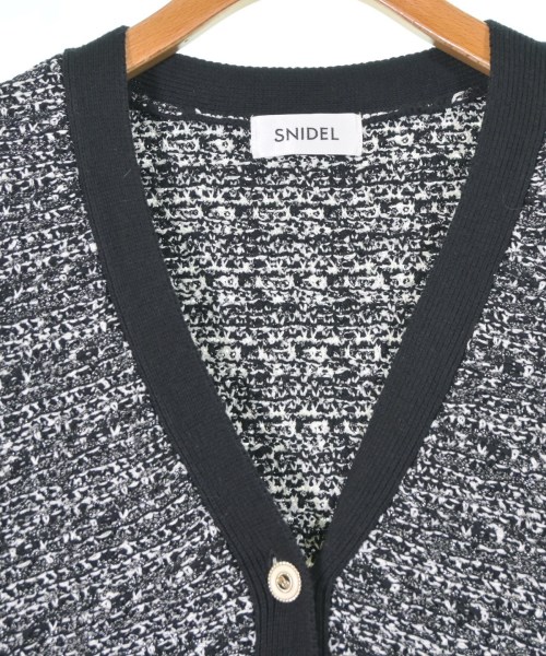 SNIDEL（スナイデル）カーディガン 黒 サイズ:ONE レディース/2200662820093