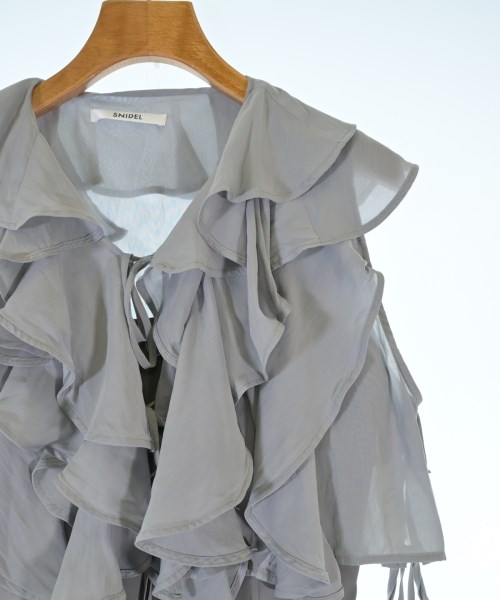 SNIDEL（スナイデル）オールインワン/サロペット グレー サイズ:1/1(M位) レディース/2200662866039
