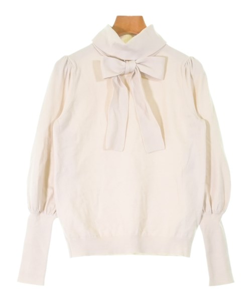 SNIDEL(スナイデル)ニット・セーター ベージュ サイズ:ONE/2200663257034