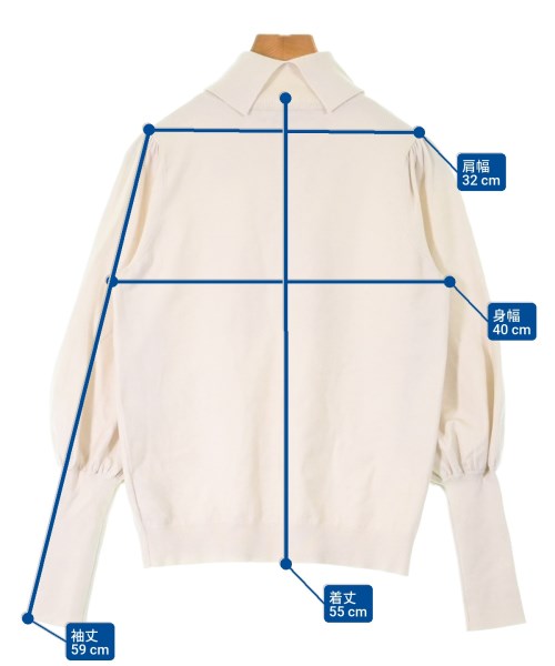 SNIDEL（スナイデル）ニット・セーター ベージュ サイズ:ONE レディース/2200663257034