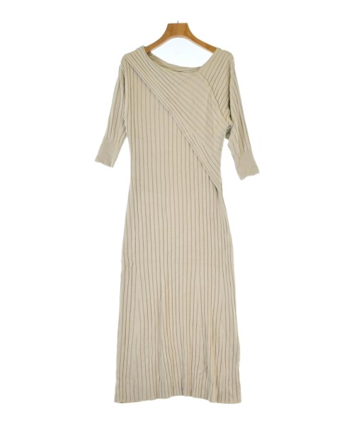 SNIDEL(スナイデル)ワンピース ベージュ サイズ:F/2200663257058