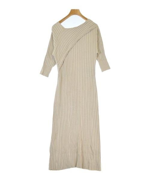 SNIDEL（スナイデル）ワンピース ベージュ サイズ:F レディース/2200663257058