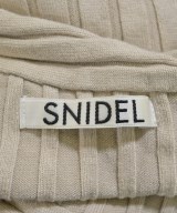 SNIDEL（スナイデル）ワンピース ベージュ サイズ:F レディース/2200663257058