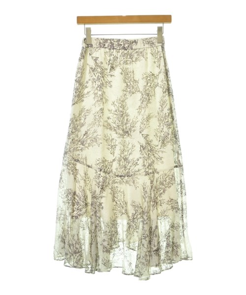 SNIDEL（スナイデル）ロング・マキシ丈スカート 白 サイズ:0(S位) レディース/2200663257119