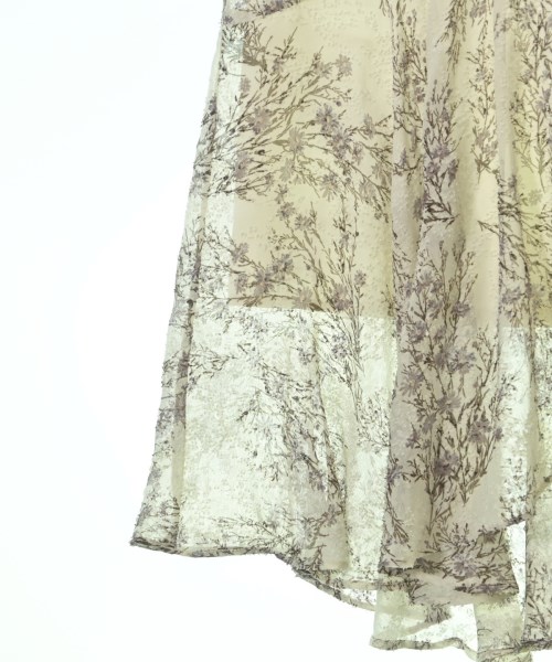 SNIDEL（スナイデル）ロング・マキシ丈スカート 白 サイズ:0(S位) レディース/2200663257119