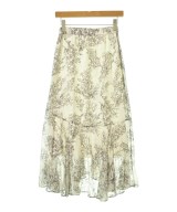 SNIDEL（スナイデル）ロング・マキシ丈スカート 白 サイズ:0(S位) レディース/2200663257119