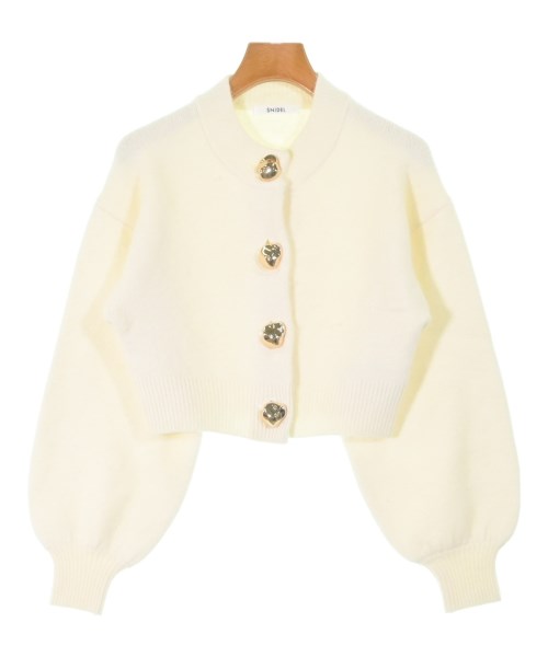 SNIDEL(スナイデル)カーディガン 白 サイズ:F/2200665830037