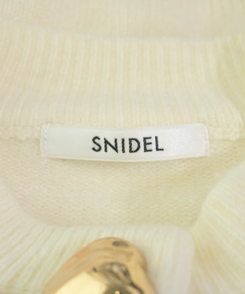 SNIDEL（スナイデル）カーディガン 白 サイズ:F レディース/2200665830037