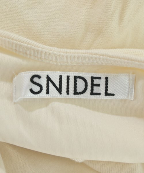 SNIDEL（スナイデル）ワンピース 白 サイズ:F レディース/2200661864029