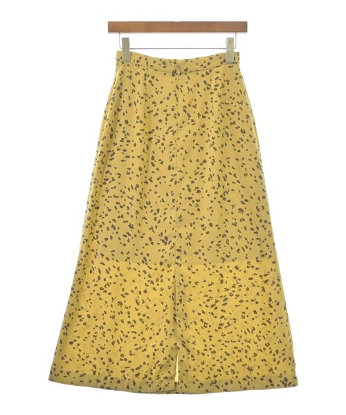 SNIDEL（スナイデル）ロング・マキシ丈スカート 黄 サイズ:0(S位) レディース/2200662945055