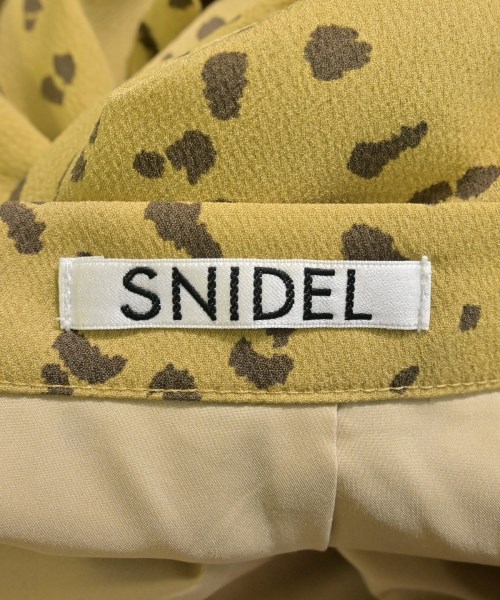 SNIDEL（スナイデル）ロング・マキシ丈スカート 黄 サイズ:0(S位) レディース/2200662945055