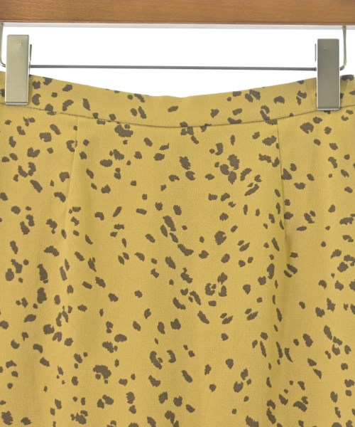 SNIDEL（スナイデル）ロング・マキシ丈スカート 黄 サイズ:0(S位) レディース/2200662945055