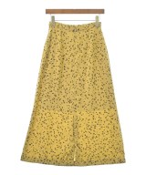 SNIDEL（スナイデル）ロング・マキシ丈スカート 黄 サイズ:0(S位) レディース/2200662945055