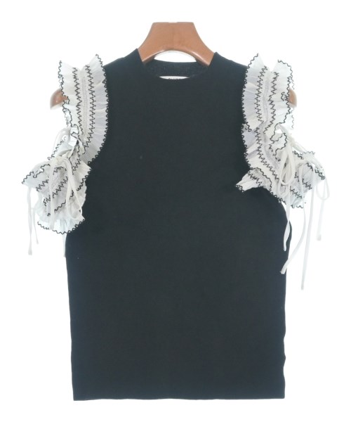 SNIDEL(スナイデル)ベスト 黒 サイズ:F/2200665710049