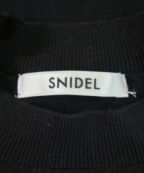 SNIDEL（スナイデル）ベスト 黒 サイズ:F レディース/2200665710049