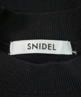 SNIDEL（スナイデル）ベスト 黒 サイズ:F レディース/2200665710049