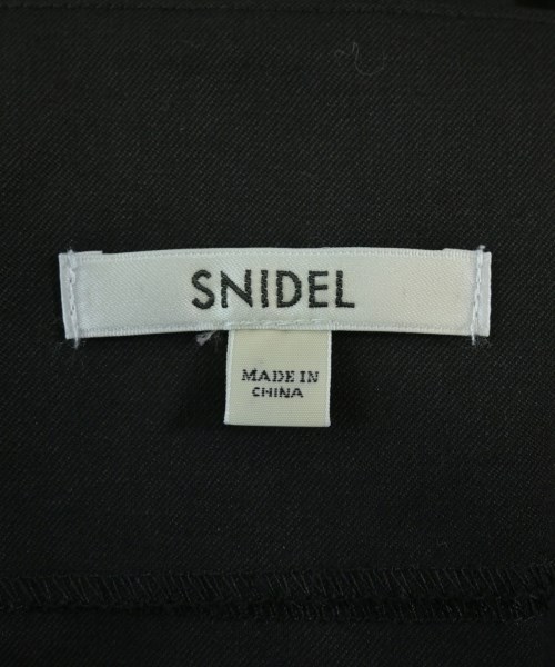SNIDEL（スナイデル）ワンピース 黒 サイズ:1(M位) レディース/2200665933028