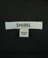 SNIDEL（スナイデル）ワンピース 黒 サイズ:1(M位) レディース/2200665933028