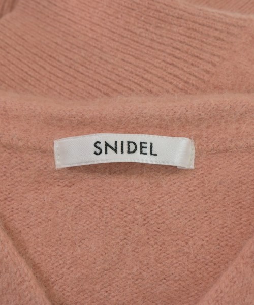 SNIDEL（スナイデル）カーディガン オレンジ サイズ:ONE レディース/2200666027061