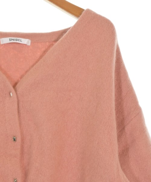 SNIDEL（スナイデル）カーディガン オレンジ サイズ:ONE レディース/2200666027061