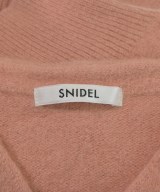 SNIDEL（スナイデル）カーディガン オレンジ サイズ:ONE レディース/2200666027061