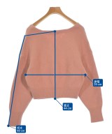 SNIDEL（スナイデル）カーディガン オレンジ サイズ:ONE レディース/2200666027061