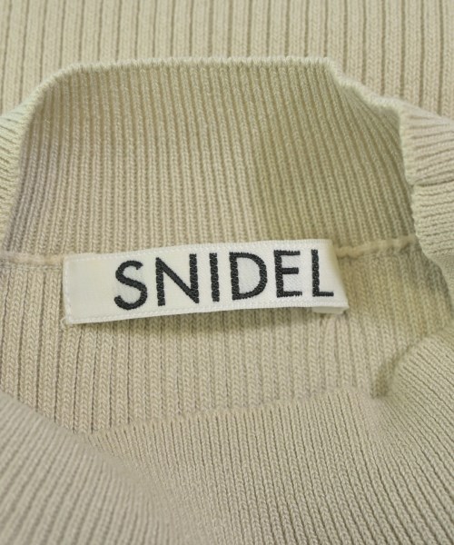 SNIDEL（スナイデル）ニット・セーター 緑 サイズ:ONE レディース/2200666059055