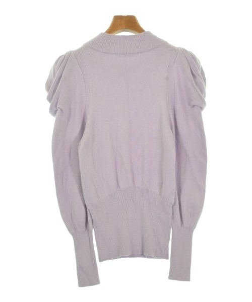 SNIDEL（スナイデル）ニット・セーター 紫 サイズ:F レディース/2200661528037