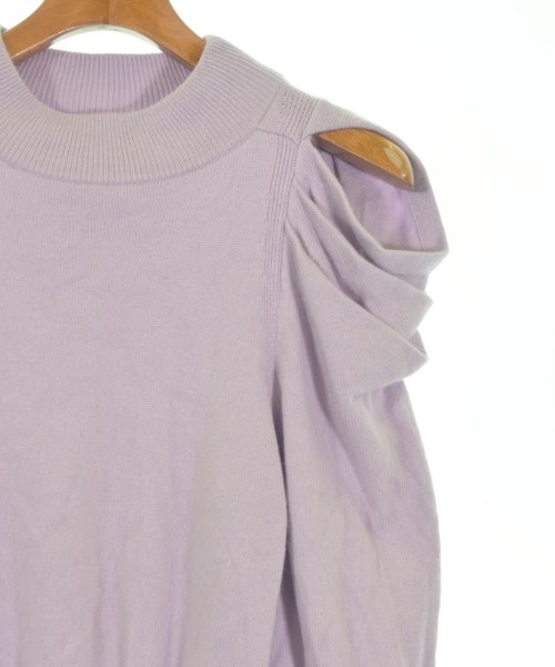 SNIDEL（スナイデル）ニット・セーター 紫 サイズ:F レディース/2200661528037