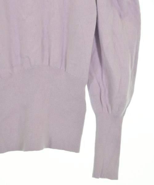 SNIDEL（スナイデル）ニット・セーター 紫 サイズ:F レディース/2200661528037