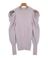 SNIDEL（スナイデル）ニット・セーター 紫 サイズ:F レディース/2200661528037