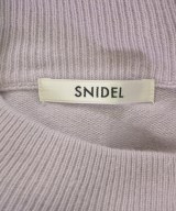 SNIDEL（スナイデル）ニット・セーター 紫 サイズ:F レディース/2200661528037