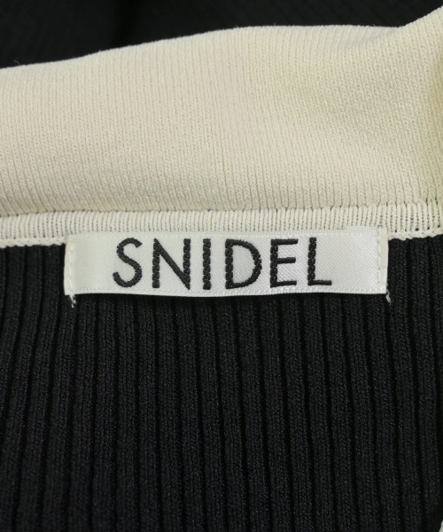 SNIDEL（スナイデル）ニット・セーター 黒 サイズ:ONE レディース/2200662870043