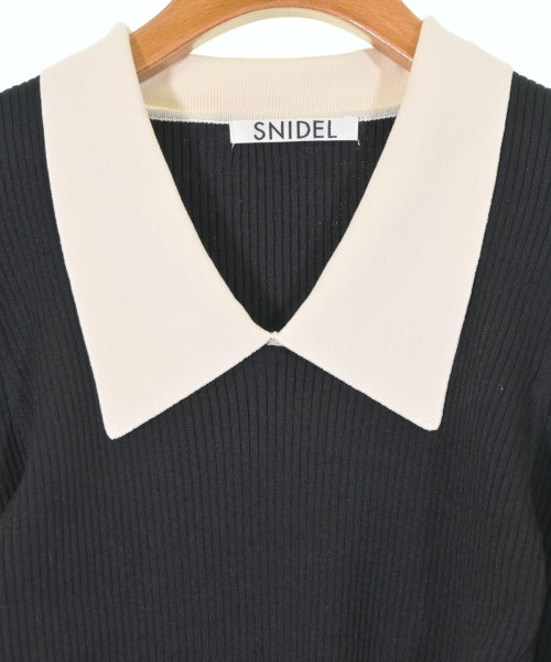 SNIDEL（スナイデル）ニット・セーター 黒 サイズ:ONE レディース/2200662870043