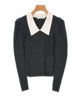 SNIDEL（スナイデル）ニット・セーター 黒 サイズ:ONE レディース/2200662870043