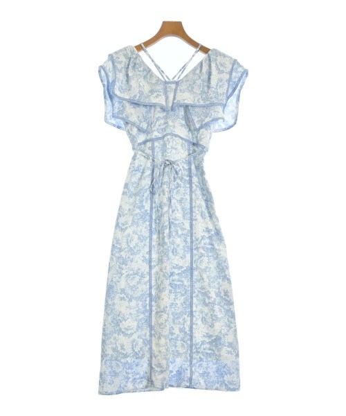 SNIDEL(スナイデル)ワンピース 青 サイズ:0(S位)/2200666428011