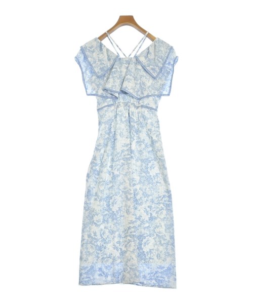 SNIDEL（スナイデル）ワンピース 青 サイズ:0(S位) レディース/2200666428011