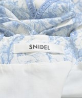 SNIDEL（スナイデル）ワンピース 青 サイズ:0(S位) レディース/2200666428011