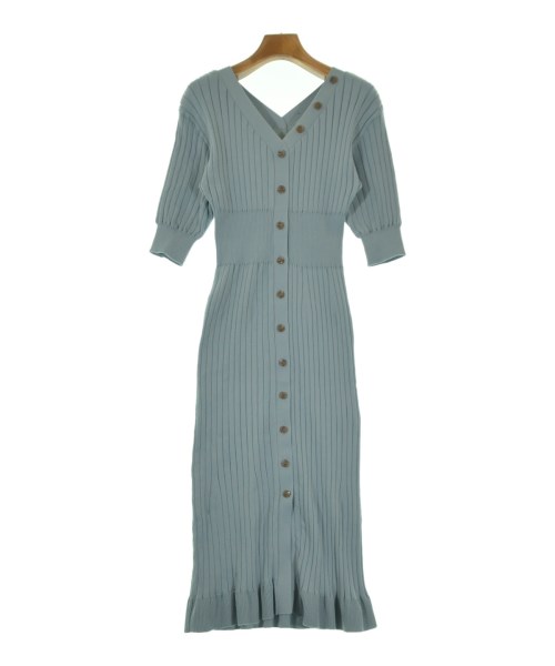 SNIDEL(スナイデル)ワンピース 青 サイズ:F/2200666428028