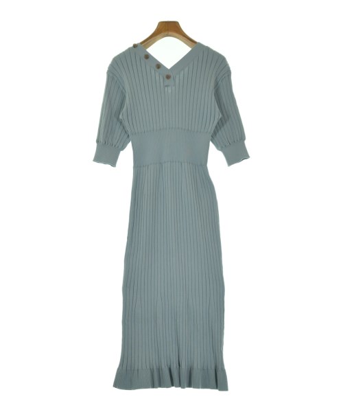 SNIDEL（スナイデル）ワンピース 青 サイズ:F レディース/2200666428028