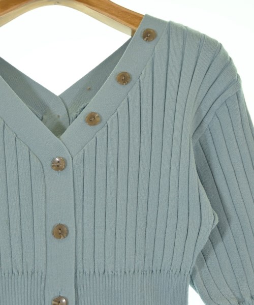 SNIDEL（スナイデル）ワンピース 青 サイズ:F レディース/2200666428028