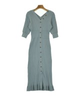 SNIDEL（スナイデル）ワンピース 青 サイズ:F レディース/2200666428028