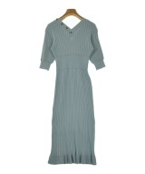 SNIDEL（スナイデル）ワンピース 青 サイズ:F レディース/2200666428028