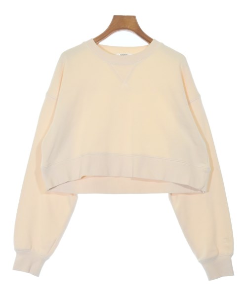 SNIDEL(スナイデル)スウェット ベージュ サイズ:F/2200666428035