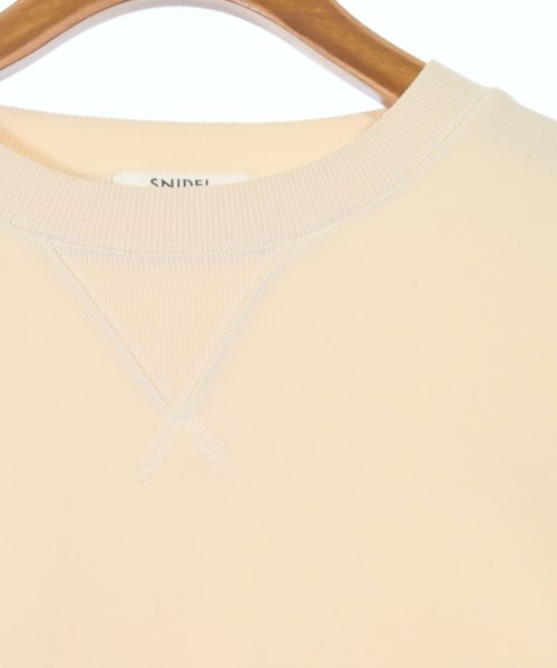 SNIDEL（スナイデル）スウェット ベージュ サイズ:F レディース/2200666428035
